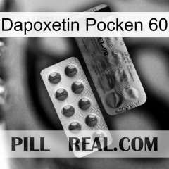 Dapoxetine Poxet 60 40